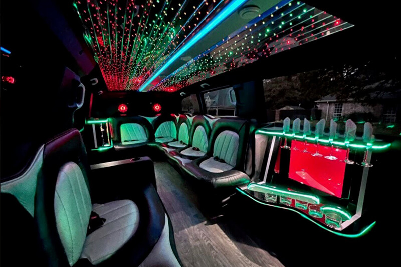 luxury van interior