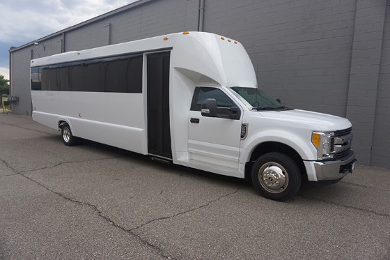 28 passenger party bus